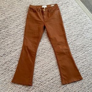 Frame Le Crop, mini boot cut jeans